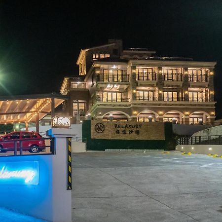 墾丁南灣relaxury旅浪沙戀民宿 Nanwan Eksteriør billede
