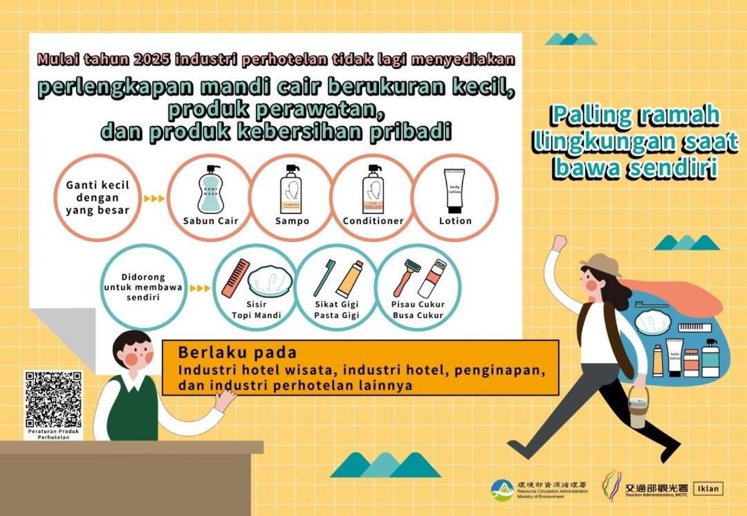 墾丁南灣relaxury旅浪沙戀民宿 Nanwan Eksteriør billede