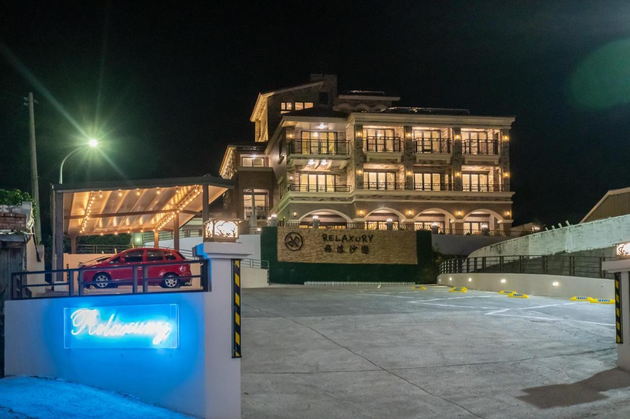墾丁南灣relaxury旅浪沙戀民宿 Nanwan Eksteriør billede