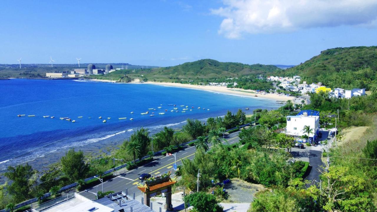 墾丁南灣relaxury旅浪沙戀民宿 Nanwan Eksteriør billede